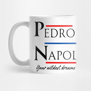 Napoleon Dynamite and Pedro 2024 Presidential Campaign Mug